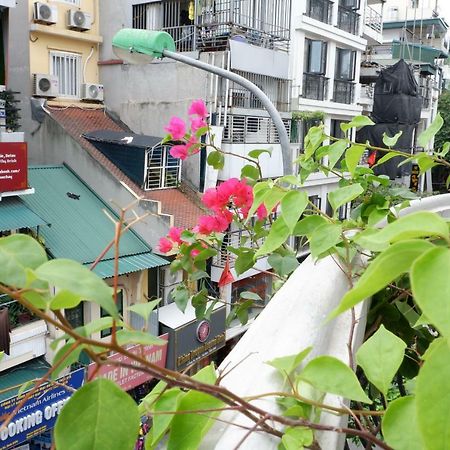 Hanoi Amanda Hotel Buitenkant foto